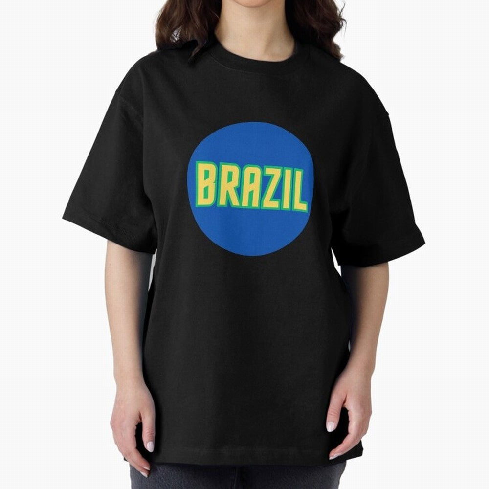 Brazil Classic T-Shirt Carry the Colors and Pride of Global Football Passion for FIFA World Cup 2026 USA Canada Mexico, Centered on Haaland, Germany, Football Festival Excitement, Trophy Ambitions, Country Rivalries and Star Player Buzz; Made for