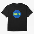 Brazil Classic T-Shirt Carry the Colors and Pride of Global Football Passion for FIFA World Cup 2026 USA Canada Mexico, Centered on Haaland, Germany, Football Festival Excitement, Trophy Ambitions, Country Rivalries and Star Player Buzz; Made for