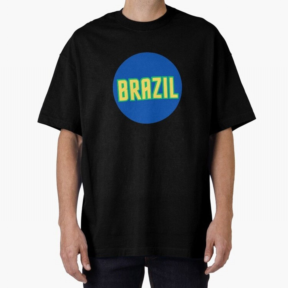 Brazil Classic T-Shirt Carry the Colors and Pride of Global Football Passion for FIFA World Cup 2026 USA Canada Mexico, Centered on Haaland, Germany, Football Festival Excitement, Trophy Ambitions, Country Rivalries and Star Player Buzz; Made for