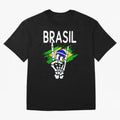 Brasil Classic T-Shirt Relive Match Day Hype around FIFA World Cup 2026 USA Canada Mexico, Mbappe, Brazil, Stadium Chants, National Pride, Trophy Dreams and Unforgettable Football Memories; Created for Match Day Parties, Soccer Gifts, Fan Photos,