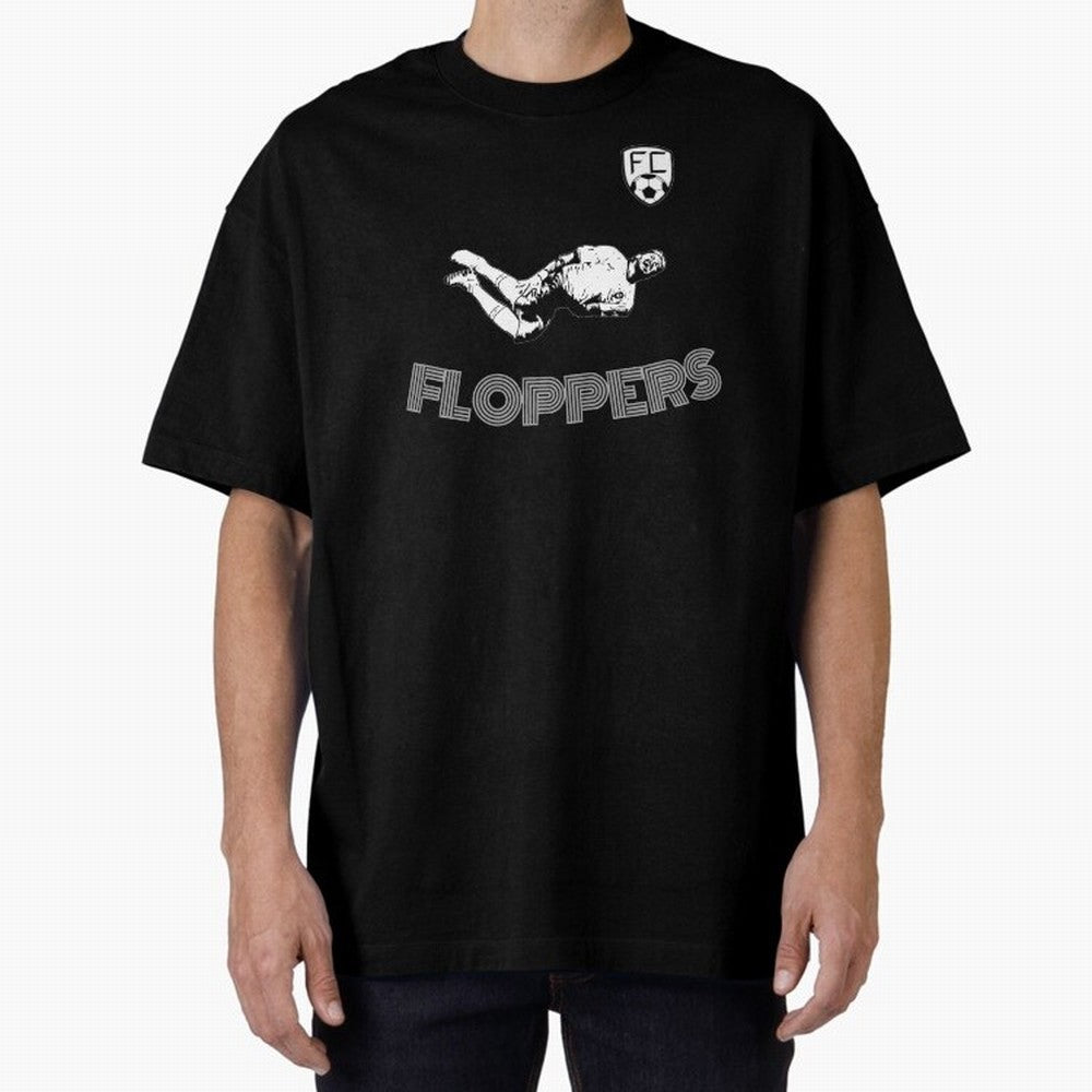 Floppers FC - Unique and Original Design Classic T-Shirt Spotlight FIFA World Cup 2026 Group Stage for Fans of Messi, Neymar and Mbappe and England, Bringing Tournament Hype, Historic Matchups, Family Viewing Parties and Global Sports Pride; Built