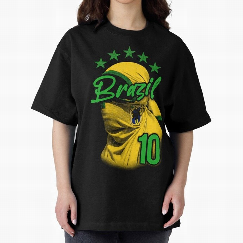 Design Brazil 10 Classic T-Shirt Carry the Dream of FIFA World Cup 2026 Driven by CR7, Argentina Energy, Tournament Hype, Historic Matchups, Family Viewing Parties and Global Sports Pride; Perfect for Supporters Who Want Bold Football Energy,