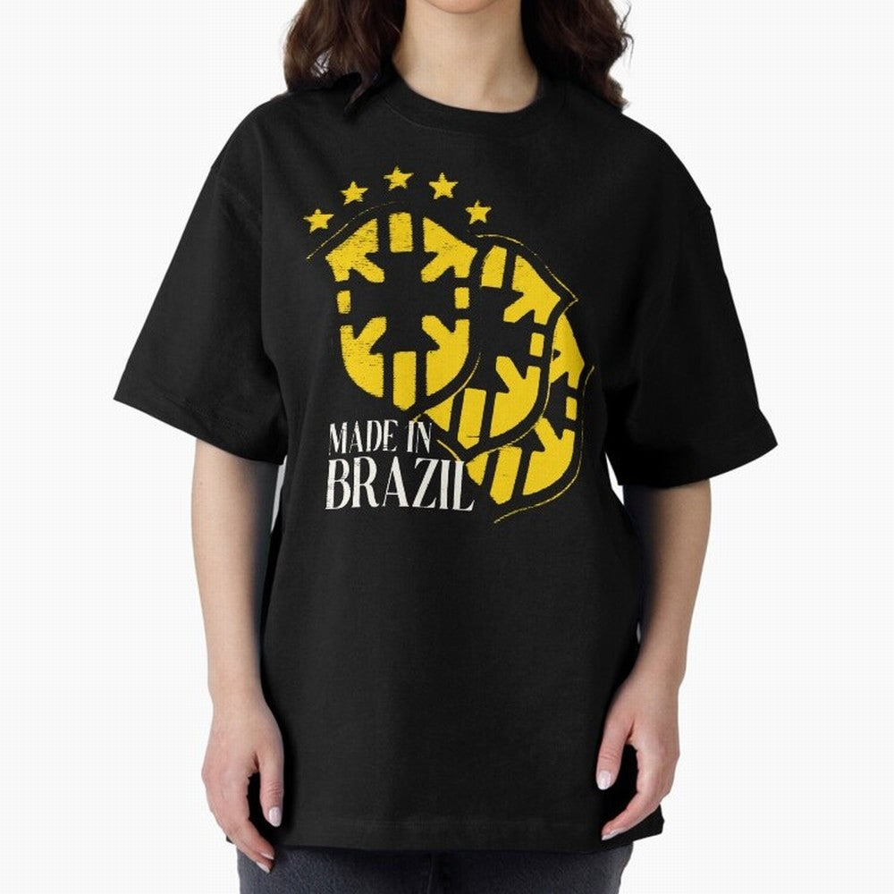 Design Made in Brazil Classic T-Shirt Showcase FIFA World Cup 2026 USA Canada Mexico Spirit, Capturing Portugal, Spain and Germany, Neymar, Vintage Soccer Flavor, Modern Football Stars, National Flags and Final Night Emotion; Built for Supporters