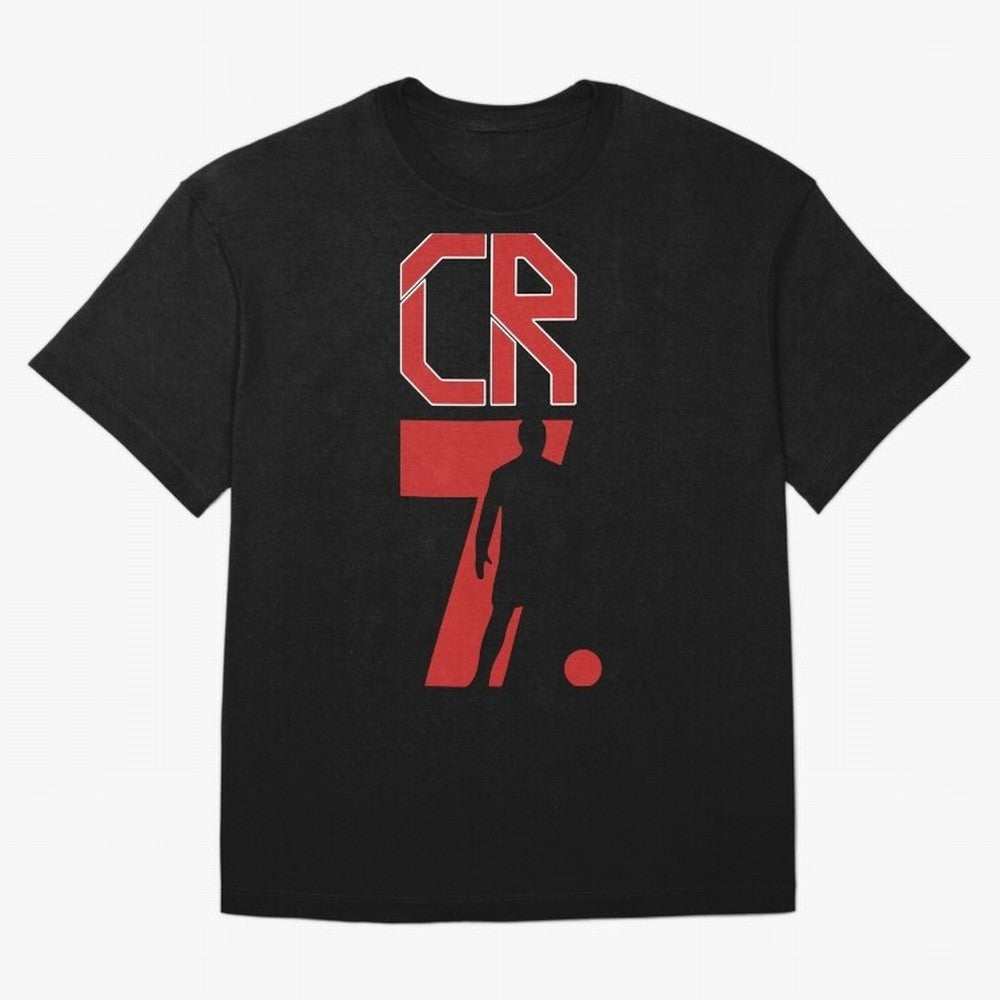 Football World Cup cristiano ronaldo CR7 Legacy Oversized T-Shirt Show Up for the Glory of FIFA World Cup 2026 Group Stage for Fans of Mbappe and Neymar and Portugal, Spain and Germany, Bringing Worldwide Fan Energy, Dramatic Goals, Stadium Lights