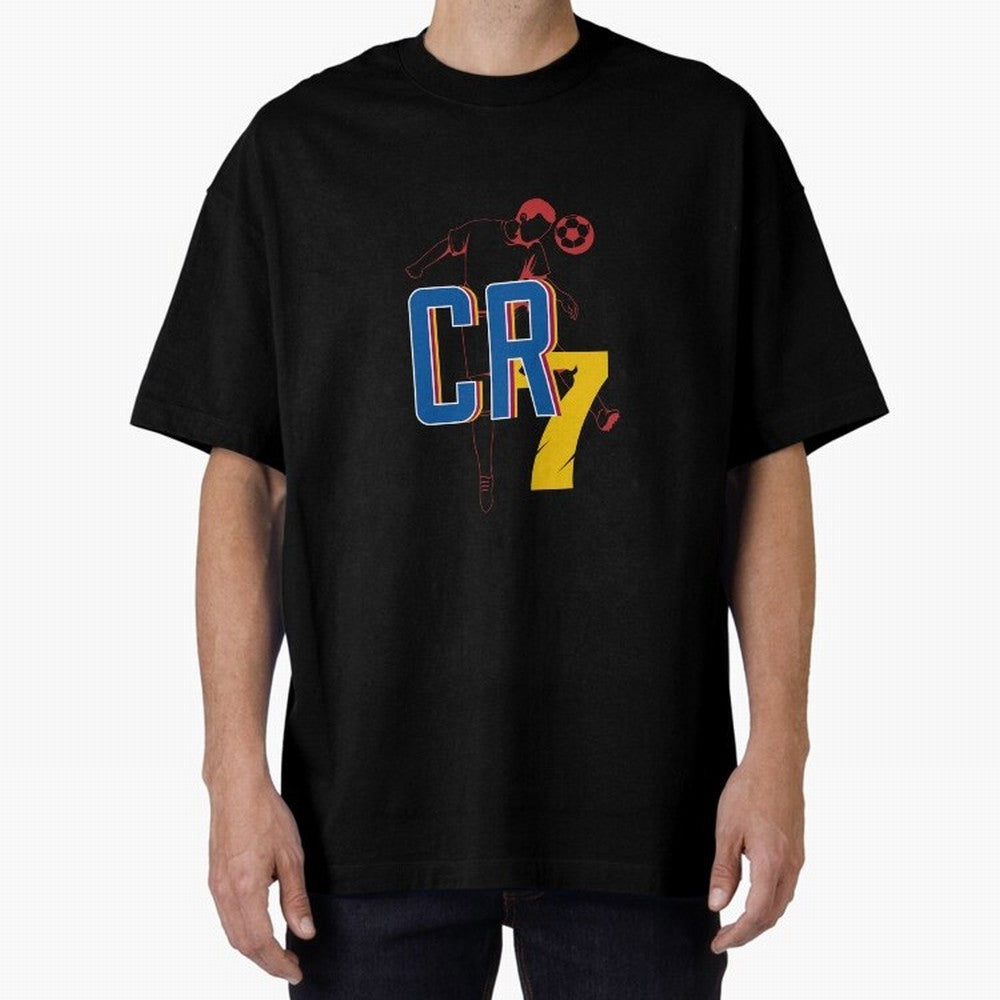 Footballer Cristiano Ronaldo CR7 Classic Active T-Shirt Celebrate the Magic of FIFA World Cup 2026 Spirit, Made for Argentina and Brazil, Messi, Neymar and Mbappe, Retro Football Energy, Iconic Rivalries, Trophy Chase Drama and Stadium Atmosphere;