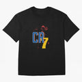 Footballer Cristiano Ronaldo CR7 Classic Active T-Shirt Celebrate the Magic of FIFA World Cup 2026 Spirit, Made for Argentina and Brazil, Messi, Neymar and Mbappe, Retro Football Energy, Iconic Rivalries, Trophy Chase Drama and Stadium Atmosphere;