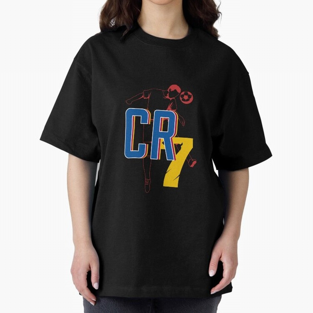 Footballer Cristiano Ronaldo CR7 Classic Active T-Shirt Celebrate the Magic of FIFA World Cup 2026 Spirit, Made for Argentina and Brazil, Messi, Neymar and Mbappe, Retro Football Energy, Iconic Rivalries, Trophy Chase Drama and Stadium Atmosphere;