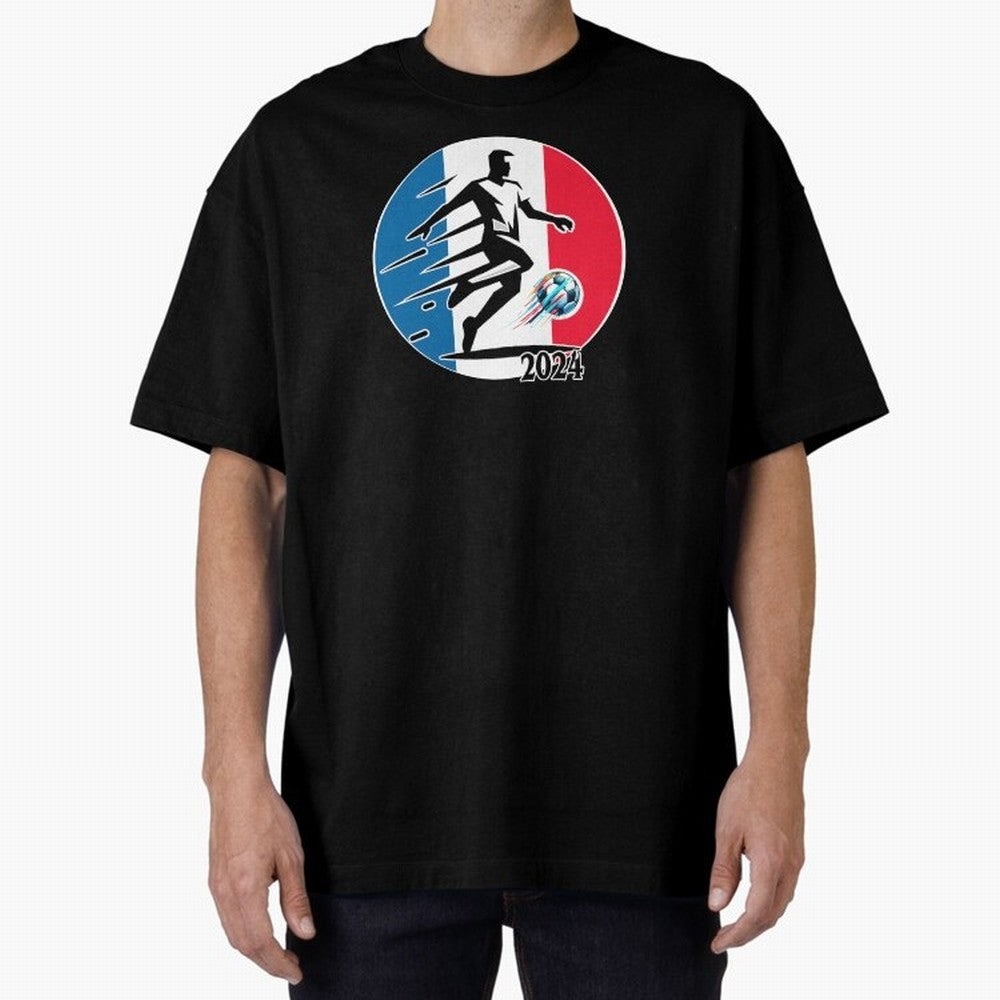 Soccer player - Oversized T-Shirt Celebrate Global Passion for the FIFA World Cup 2026 Journey through Messi, CR7 and Mbappe Highlights, England, France and Netherlands Pride, Global Supporter Spirit, Legendary Goals, National Colors and Tournament