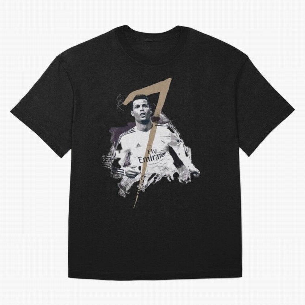 Cristiano Ronaldo (cr7) soccer player Classic T-Shirt Experience the Global Stage of FIFA World Cup 2026 for Fans of Mbappe and Neymar and Argentina, France and Brazil, Bringing Football History, Final Match Energy, Crowd Noise and Once in a