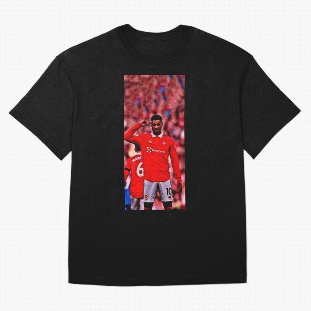 Rashford Classic T-Shirt Experience FIFA World Cup 2026 Group Stage for Fans of Messi, Neymar and Mbappe and Portugal, Bringing Supporter Pride, Iconic Celebrations, Legendary Names and Global Match Day Energy; Made for Die Hard Supporters, Soccer
