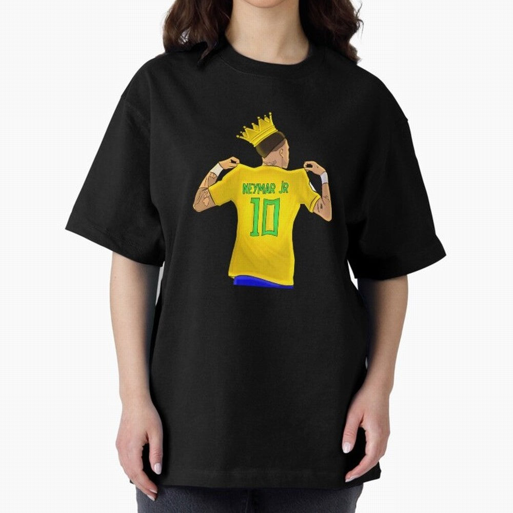 Neymar samba boy Classic T-Shirt Carry the Colors and Pride of Match Day Hype around FIFA World Cup 2026 USA Canada Mexico, Messi and Cristiano Ronaldo, Brazil, Champion Mindset, Group Stage Buzz, Knockout Tension and Passionate Fan Culture; Great