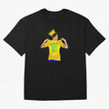Neymar samba boy Classic T-Shirt Carry the Colors and Pride of Match Day Hype around FIFA World Cup 2026 USA Canada Mexico, Messi and Cristiano Ronaldo, Brazil, Champion Mindset, Group Stage Buzz, Knockout Tension and Passionate Fan Culture; Great