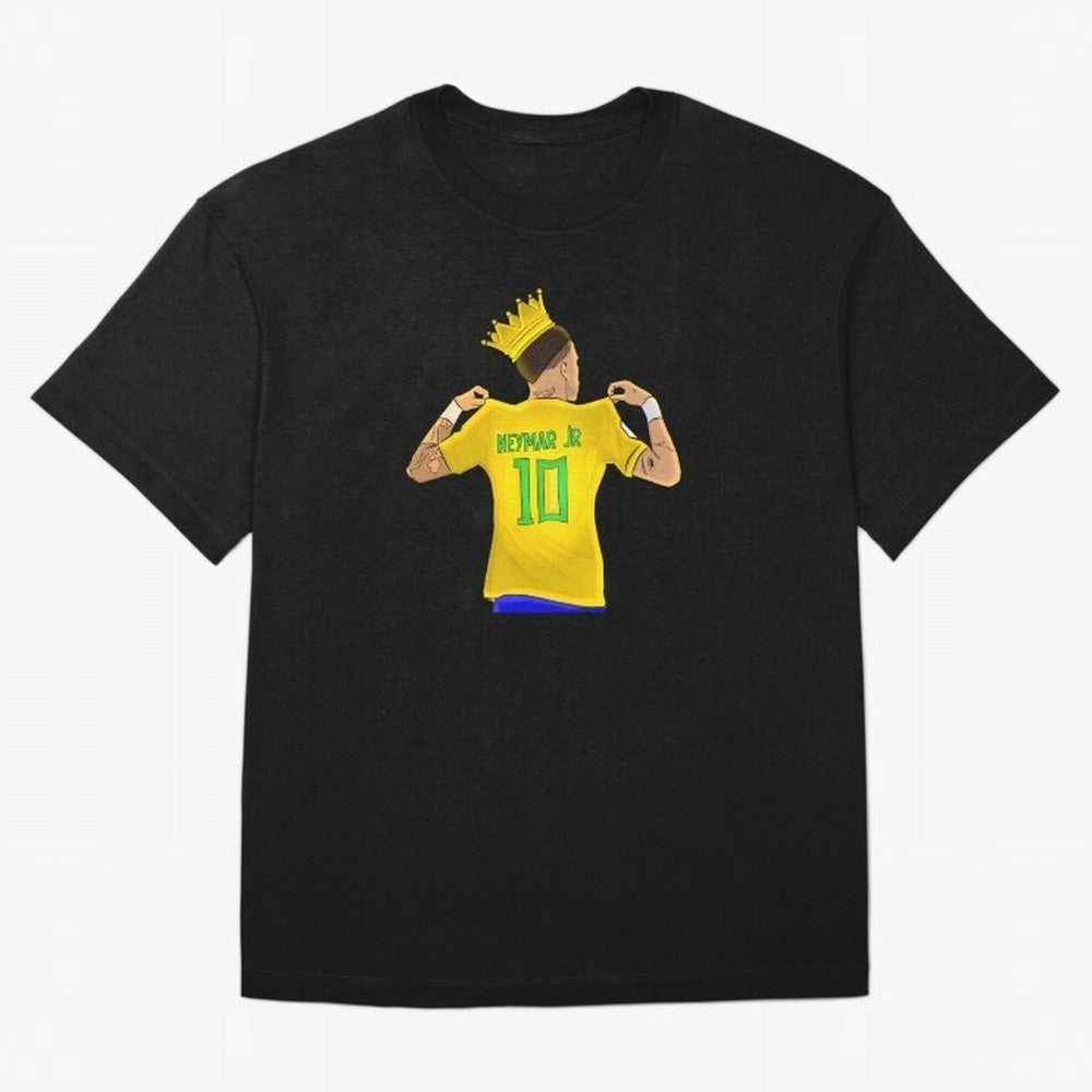 Neymar samba boy Classic T-Shirt Carry the Colors and Pride of Match Day Hype around FIFA World Cup 2026 USA Canada Mexico, Messi and Cristiano Ronaldo, Brazil, Champion Mindset, Group Stage Buzz, Knockout Tension and Passionate Fan Culture; Great