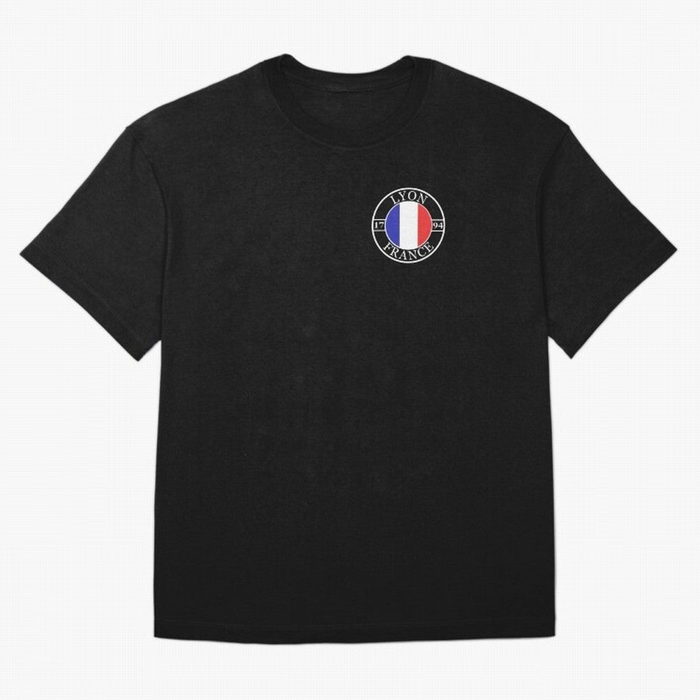 Lyon | Lyon, France | France locations Classic T-Shirt Celebrate Fan Favorites in FIFA World Cup 2026 for Fans of Messi, CR7 and Mbappe and France and Portugal, Bringing Football Passion, Legendary Performances, Festival Vibes and Supporter
