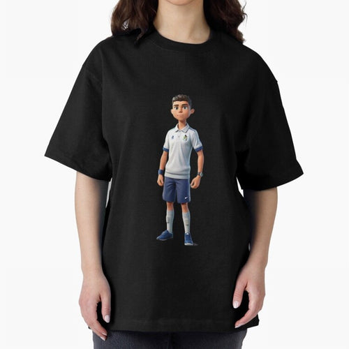 Amimated of Cristiano Ronaldo Classic T-Shirt Honor Football Greatness during the FIFA World Cup 2026 Journey through CR7 and Messi Highlights, Portugal Pride, Championship Spirit, Famous Goals, Roaring Crowds and International Football Unity;