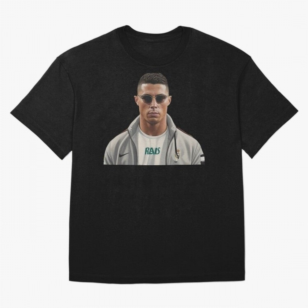 Cristiano Ronaldo Best player all-time Classic T-Shirt Celebrate Golden Goal Energy in FIFA World Cup 2026 USA Canada Mexico for Fans of Haaland and Mbappe and France and Portugal, Bringing Stadium Chants, National Pride, Trophy Dreams and