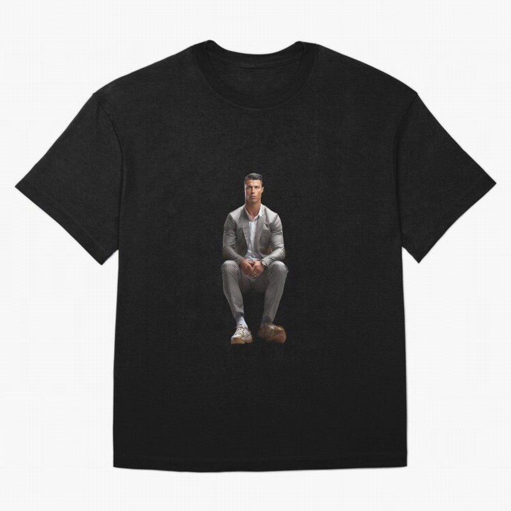 Real Goat Cristiano Ronaldo Classic T-Shirt Support Your Favorite Stars during the FIFA World Cup 2026 USA Canada Mexico Journey through Neymar, Haaland and Cristiano Ronaldo Highlights, Spain Pride, Classic Soccer Heritage, Championship Pressure,