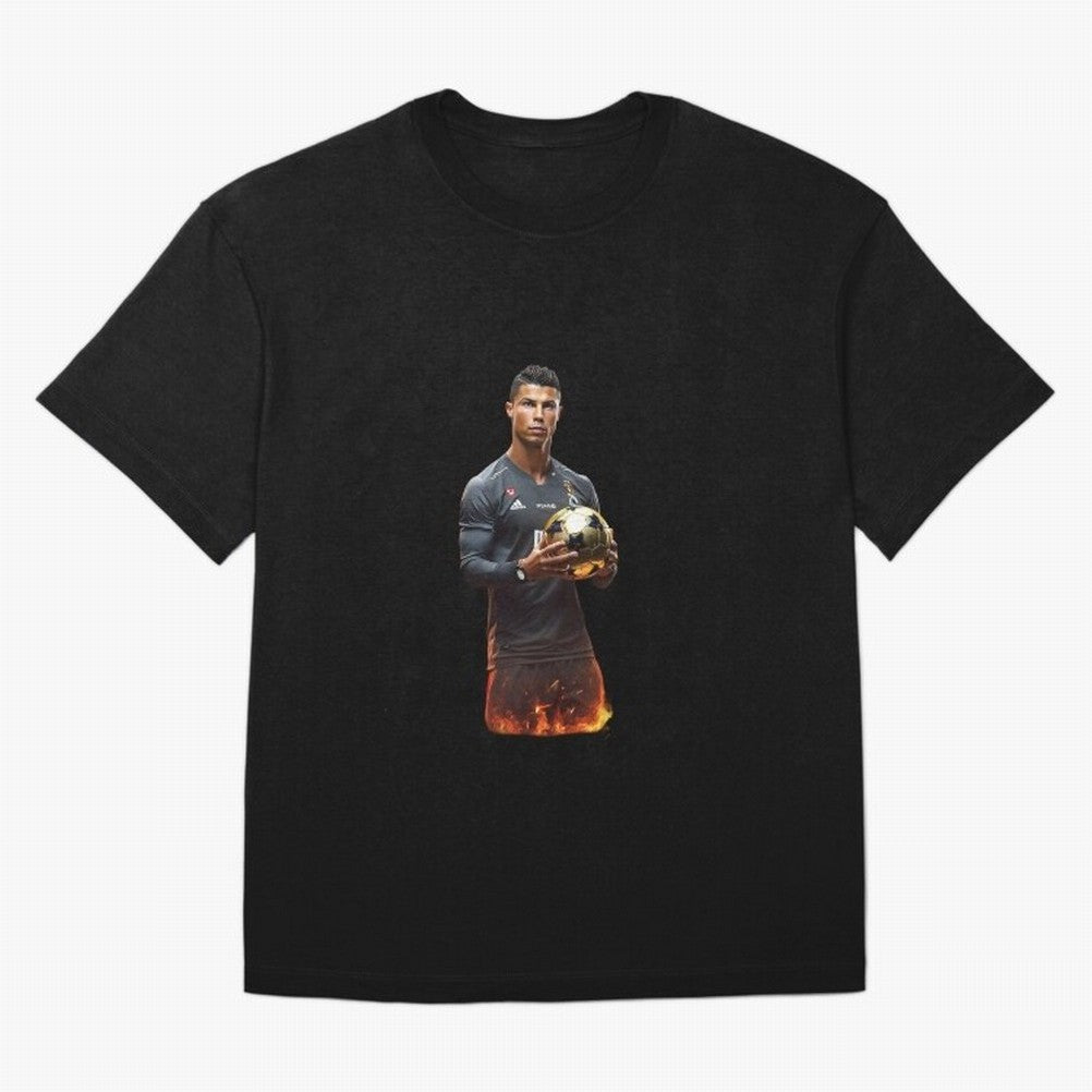 Real Goat Cristiano Ronaldo Oversized T-Shirt Build Global Football Passion for FIFA World Cup 2026 USA Canada Mexico, with Haaland and Mbappe, Argentina and Brazil, Game Day Rituals, Football Legends, Country Pride and the Road to the Final;