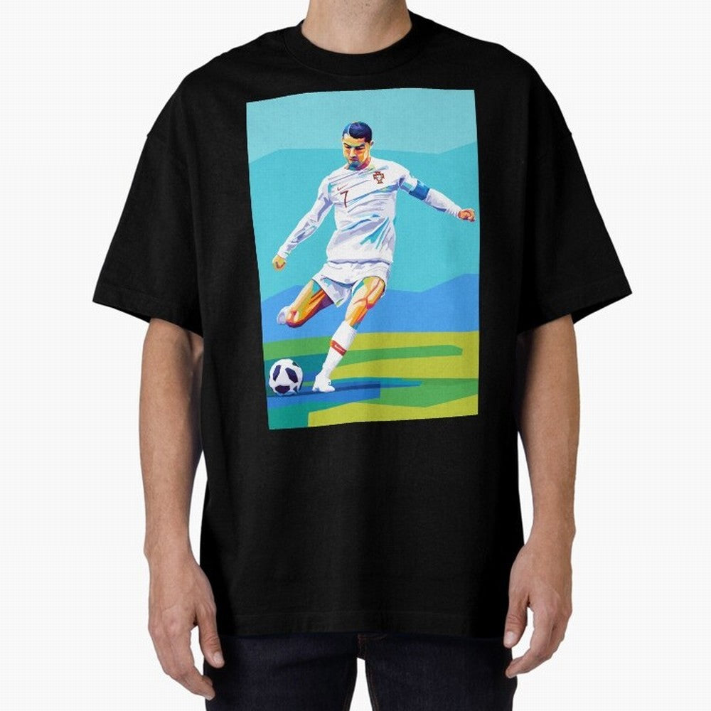 Cristiano Ronaldo Wpap Art Classic T-Shirt Wear the Spirit of FIFA World Cup 2026 Highlighting CR7, England and Germany Energy, Global Supporter Spirit, Legendary Goals, National Colors and Tournament Celebration; Made for Collectors Who Enjoy