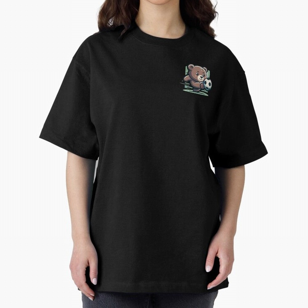 Football Bear Classic T-Shirt Showcase FIFA World Cup 2026 Filled with CR7, Portugal Energy, Football History, Final Match Energy, Crowd Noise and Once in a Lifetime Moments; Ideal for Football Dads, Football Moms, Friends, Collectors and Fans Who