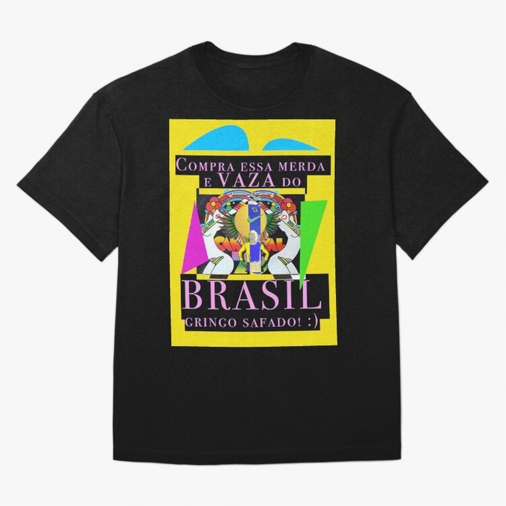 Tourist TROLL from Brazil Classic T-Shirt Support FIFA World Cup 2026 USA Canada Mexico Filled with Cristiano Ronaldo, Haaland and CR7, Spain and Netherlands Energy, Soccer Culture, Superstar Moments, National Team Dreams and Competitive Fire;