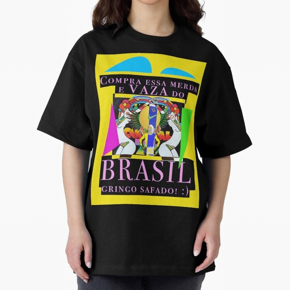 Tourist TROLL from Brazil Classic T-Shirt Support FIFA World Cup 2026 USA Canada Mexico Filled with Cristiano Ronaldo, Haaland and CR7, Spain and Netherlands Energy, Soccer Culture, Superstar Moments, National Team Dreams and Competitive Fire;