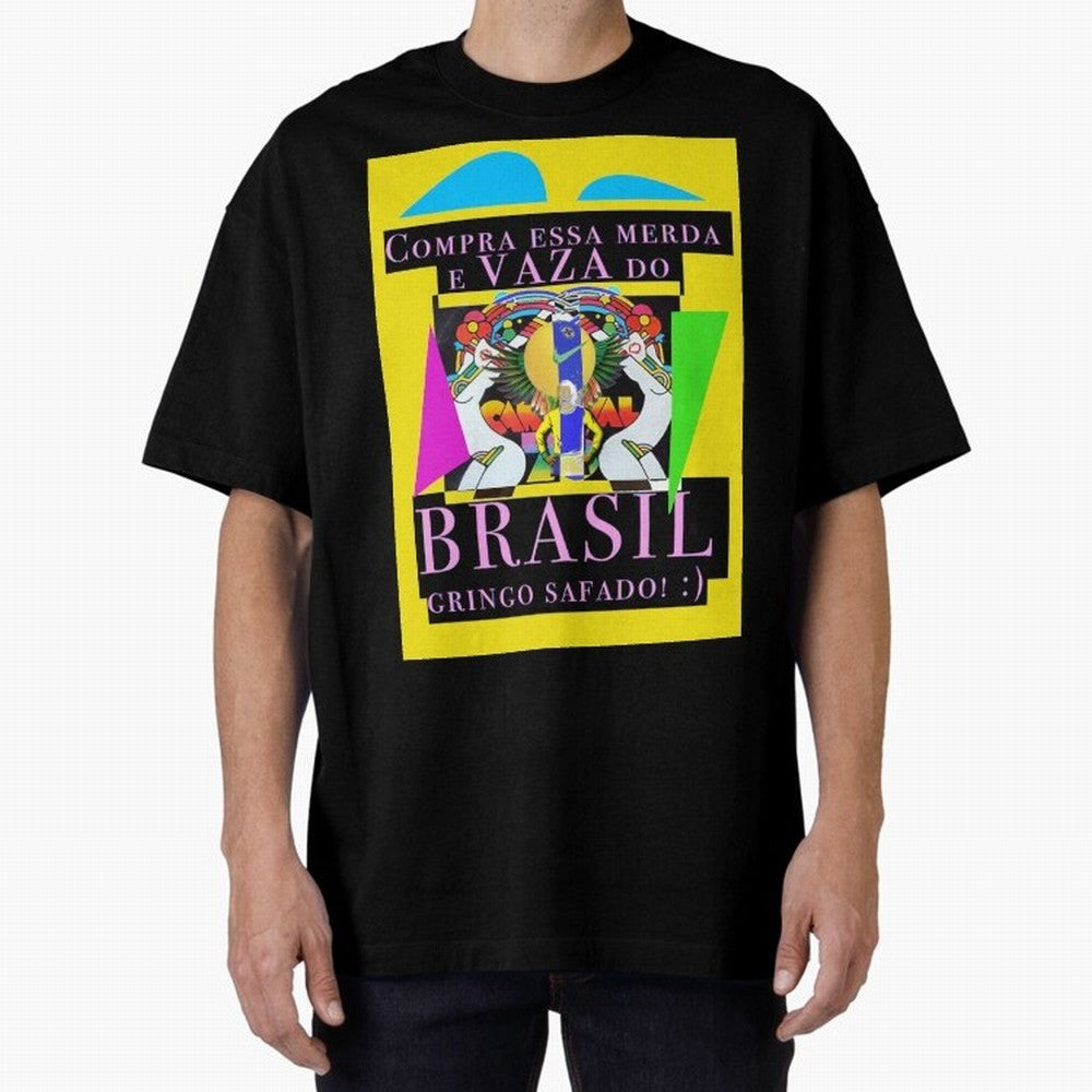 Tourist TROLL from Brazil Classic T-Shirt Support FIFA World Cup 2026 USA Canada Mexico Filled with Cristiano Ronaldo, Haaland and CR7, Spain and Netherlands Energy, Soccer Culture, Superstar Moments, National Team Dreams and Competitive Fire;