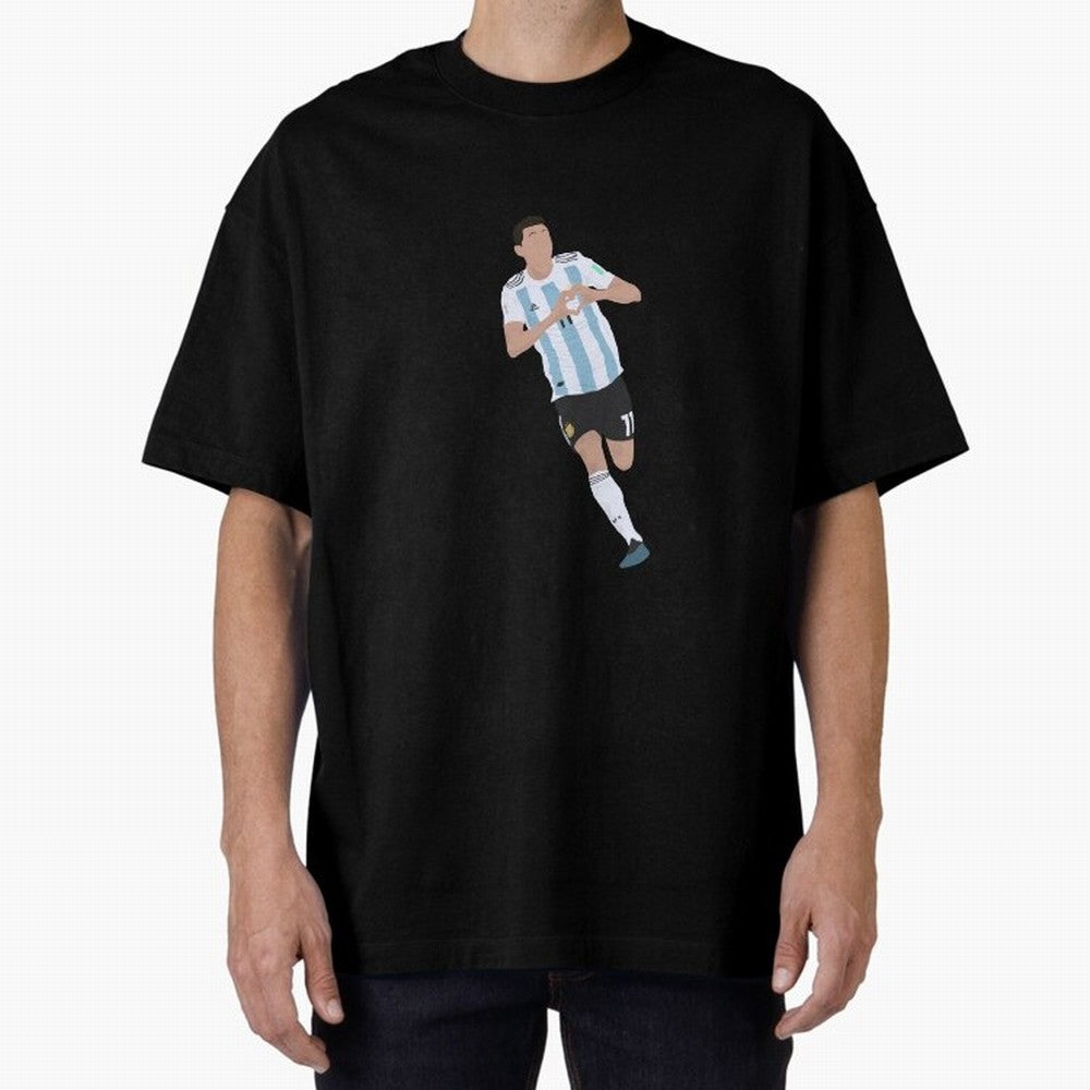 ANGEL DI MARIA CELEBRATION Classic T-Shirt Relive the FIFA World Cup 2026 Group Stage Journey through Mbappe and Neymar Highlights, France and Portugal Pride, Fan Favorite Moments, National Team Passion, Big Match Drama and Soccer History; Great