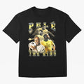 Pele Legend Essential T-Shirt Bring Stadium Energy to Global Football Passion for FIFA World Cup 2026 USA Canada Mexico, Connected to Messi, CR7 and Mbappe, Spain, Football Festival Excitement, Trophy Ambitions, Country Rivalries and Star Player