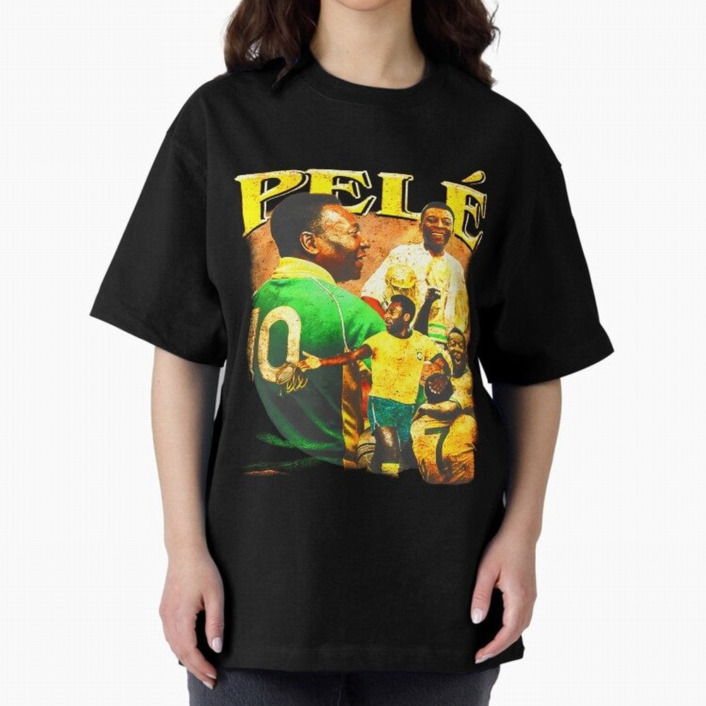 Pele The King Essential T-Shirt Honor the FIFA World Cup 2026 USA Canada Mexico Journey through Neymar, Haaland and Cristiano Ronaldo Highlights, France Pride, Global Supporter Spirit, Legendary Goals, National Colors and Tournament Celebration;