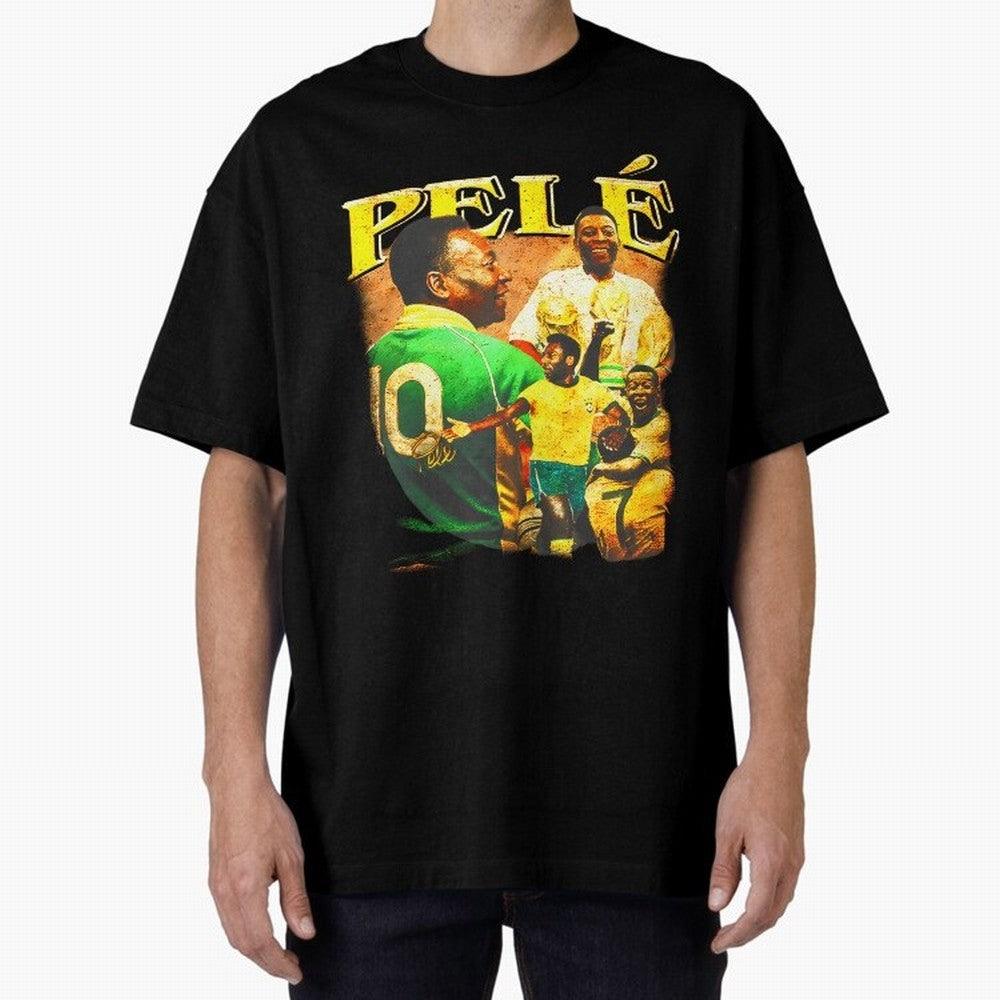 Pele The King Essential T-Shirt Honor the FIFA World Cup 2026 USA Canada Mexico Journey through Neymar, Haaland and Cristiano Ronaldo Highlights, France Pride, Global Supporter Spirit, Legendary Goals, National Colors and Tournament Celebration;