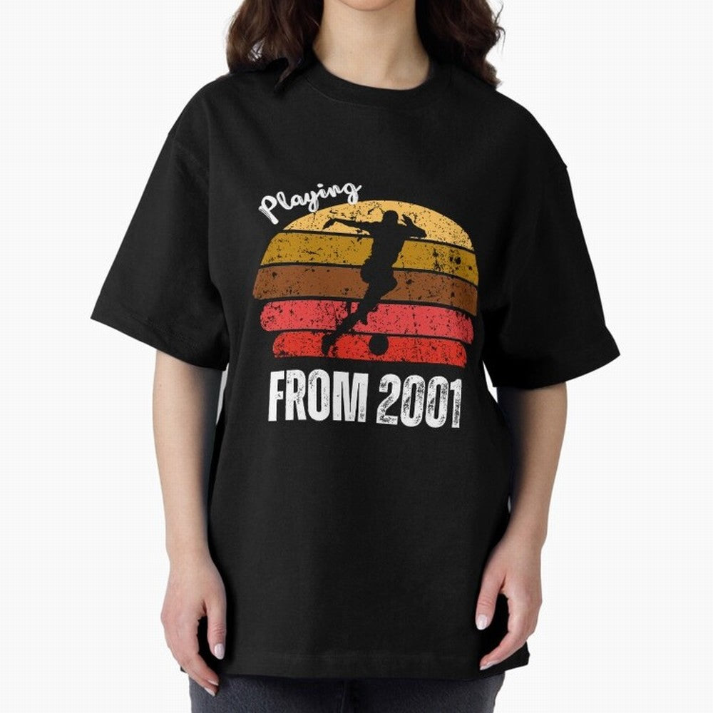 Playing soccer Classic T-Shirt Mark FIFA World Cup 2026 Spirit, Inspired by Argentina, France and Brazil, Messi and Cristiano Ronaldo, Football Passion, Legendary Performances, Festival Vibes and Supporter Community; Ideal for Fans Who Follow