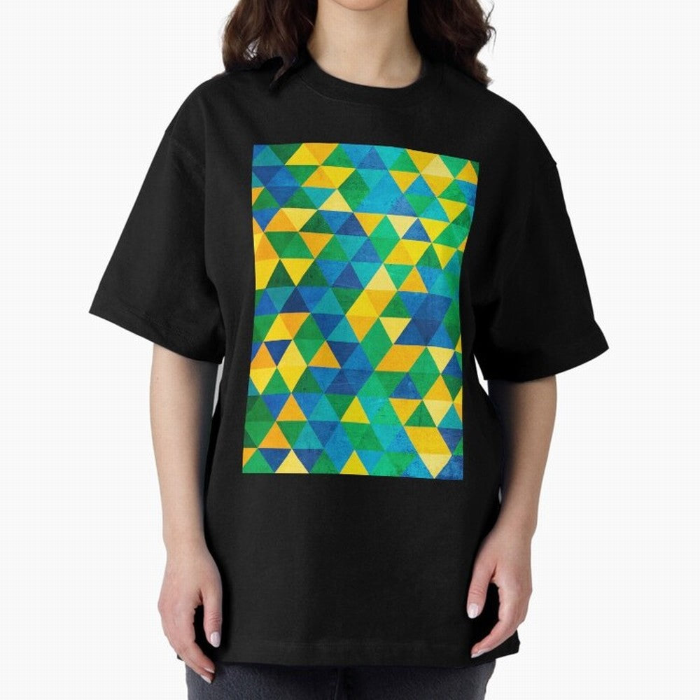 Geometric Brazil colors Classic T-Shirt Celebrate National Team Dreams in the FIFA World Cup 2026 Journey through Messi and Cristiano Ronaldo Highlights, Netherlands Pride, Classic Soccer Heritage, Championship Pressure, Fan Loyalty and