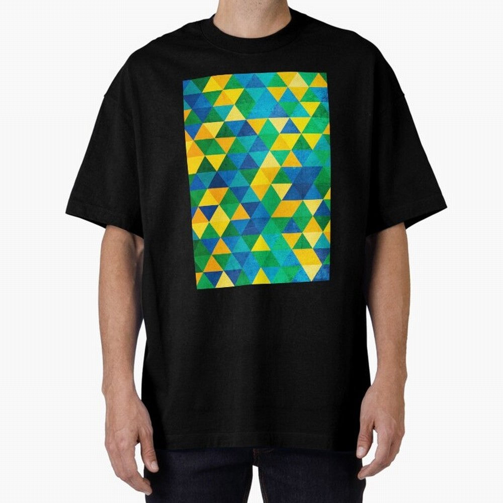 Geometric Brazil colors Classic T-Shirt Celebrate National Team Dreams in the FIFA World Cup 2026 Journey through Messi and Cristiano Ronaldo Highlights, Netherlands Pride, Classic Soccer Heritage, Championship Pressure, Fan Loyalty and
