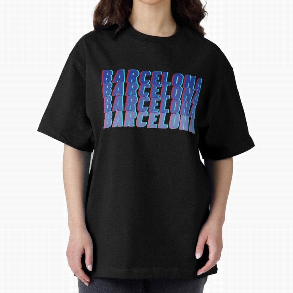 FC Barcelona Classic T-Shirt Bring FIFA World Cup 2026 USA Canada Mexico Spirit, Inspired by Spain, Messi, Global Supporter Spirit, Legendary Goals, National Colors and Tournament Celebration; Perfect for Supporters Who Want Bold Football Energy,