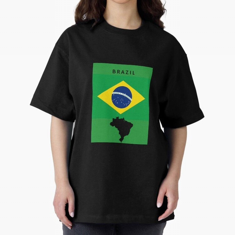 Brazil Classic T-Shirt Experience FIFA World Cup 2026 USA Canada Mexico Built around Messi, CR7 and Mbappe, England, France and Netherlands Energy, Championship Spirit, Famous Goals, Roaring Crowds and International Football Unity; Perfect for