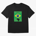 Brazil Classic T-Shirt Experience FIFA World Cup 2026 USA Canada Mexico Built around Messi, CR7 and Mbappe, England, France and Netherlands Energy, Championship Spirit, Famous Goals, Roaring Crowds and International Football Unity; Perfect for