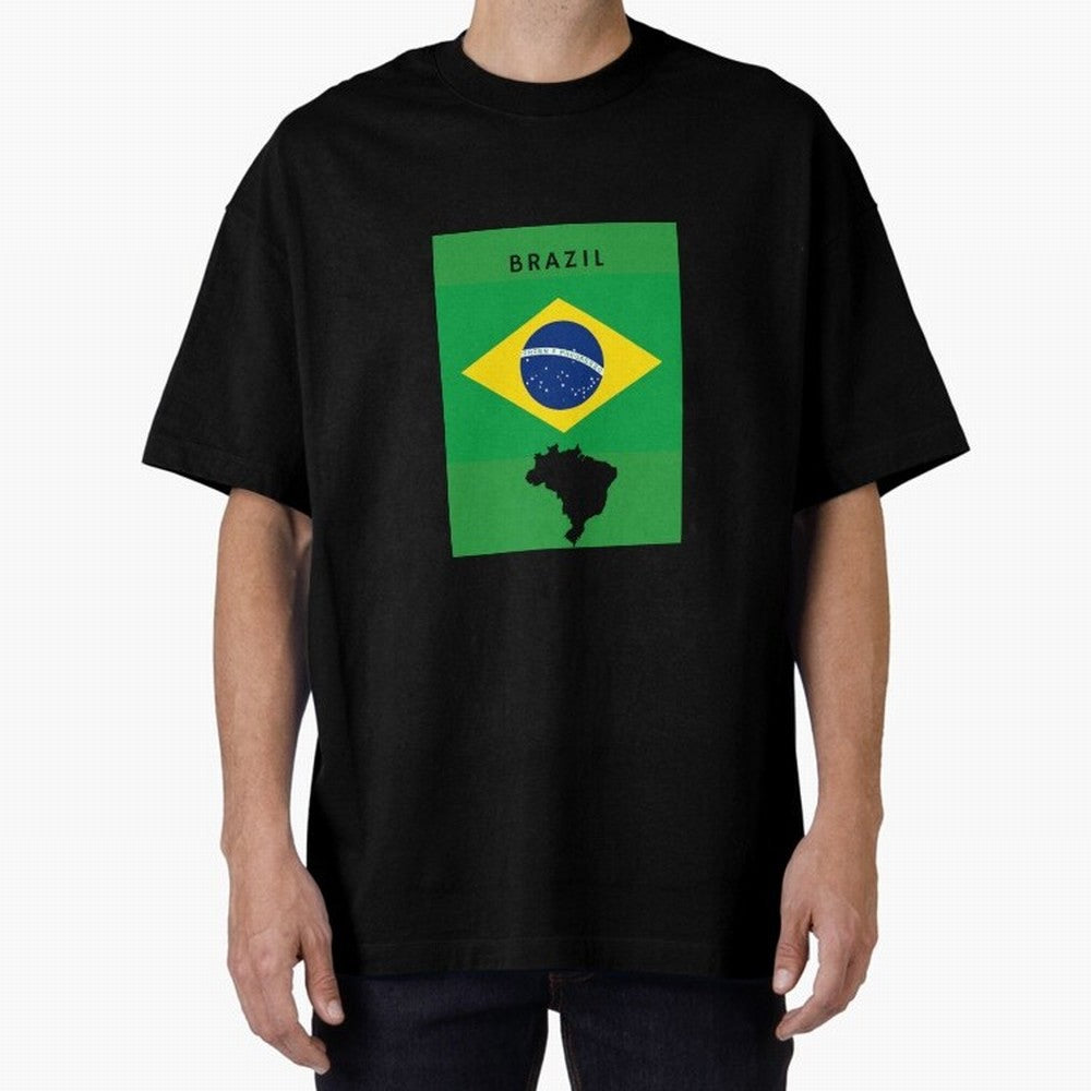 Brazil Classic T-Shirt Experience FIFA World Cup 2026 USA Canada Mexico Built around Messi, CR7 and Mbappe, England, France and Netherlands Energy, Championship Spirit, Famous Goals, Roaring Crowds and International Football Unity; Perfect for