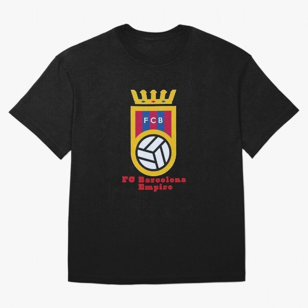 FC Barcelona Empire Design Classic T-Shirt Bring Match Day Fire to Global Football Passion for FIFA World Cup 2026 Group Stage, Featuring Haaland and Mbappe, Spain, Soccer Culture, Superstar Moments, National Team Dreams and Competitive Fire; Built