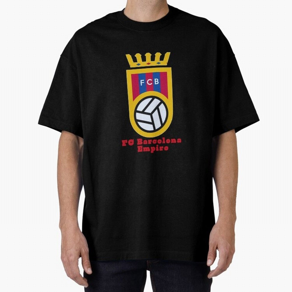 FC Barcelona Empire Design Classic T-Shirt Bring Match Day Fire to Global Football Passion for FIFA World Cup 2026 Group Stage, Featuring Haaland and Mbappe, Spain, Soccer Culture, Superstar Moments, National Team Dreams and Competitive Fire; Built
