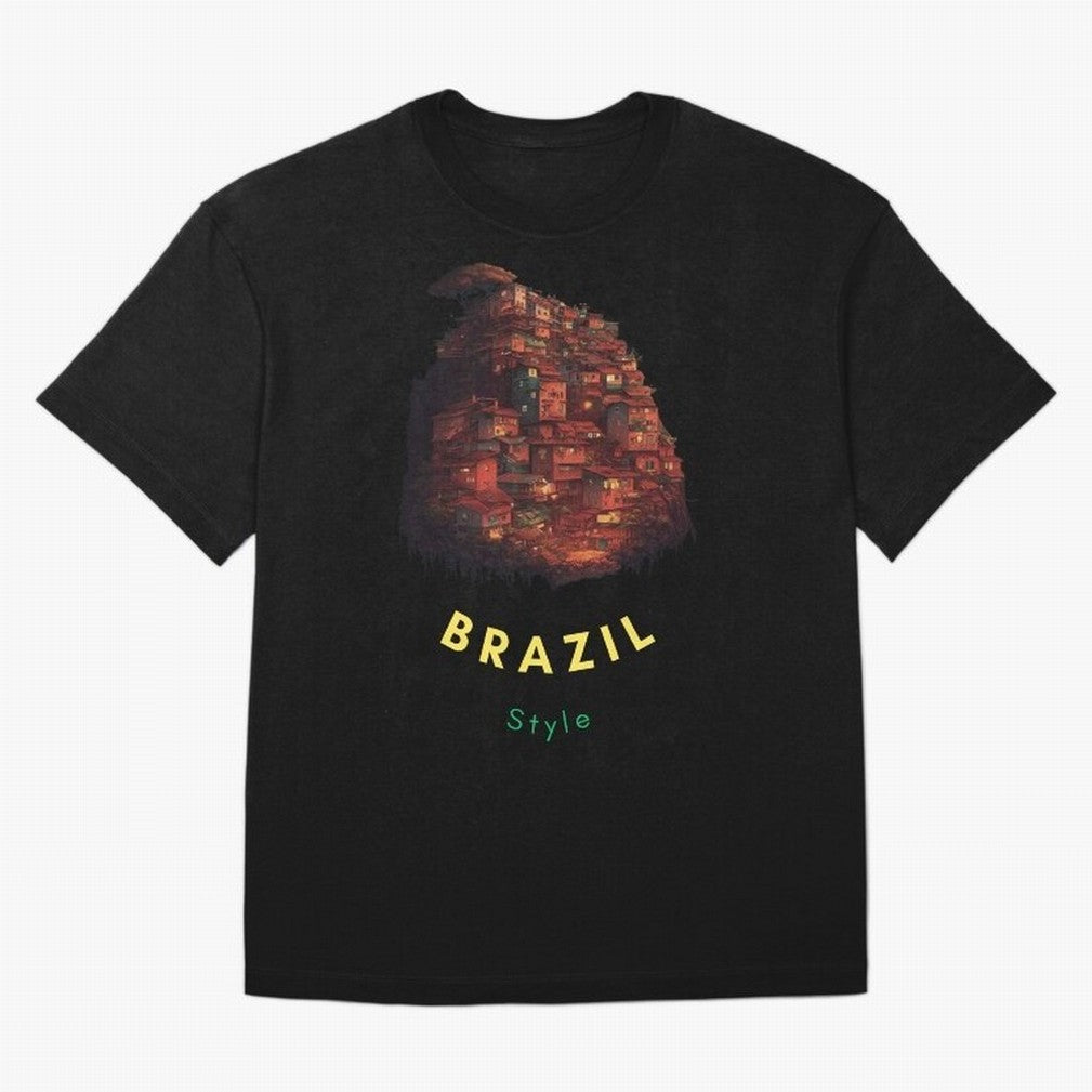 Brazil Style, Japanese Architecture Classic T-Shirt Make Your Look Match Match Day Hype around FIFA World Cup 2026 Group Stage, Haaland and Mbappe, Brazil, Portugal and Argentina, Classic Soccer Heritage, Championship Pressure, Fan Loyalty and