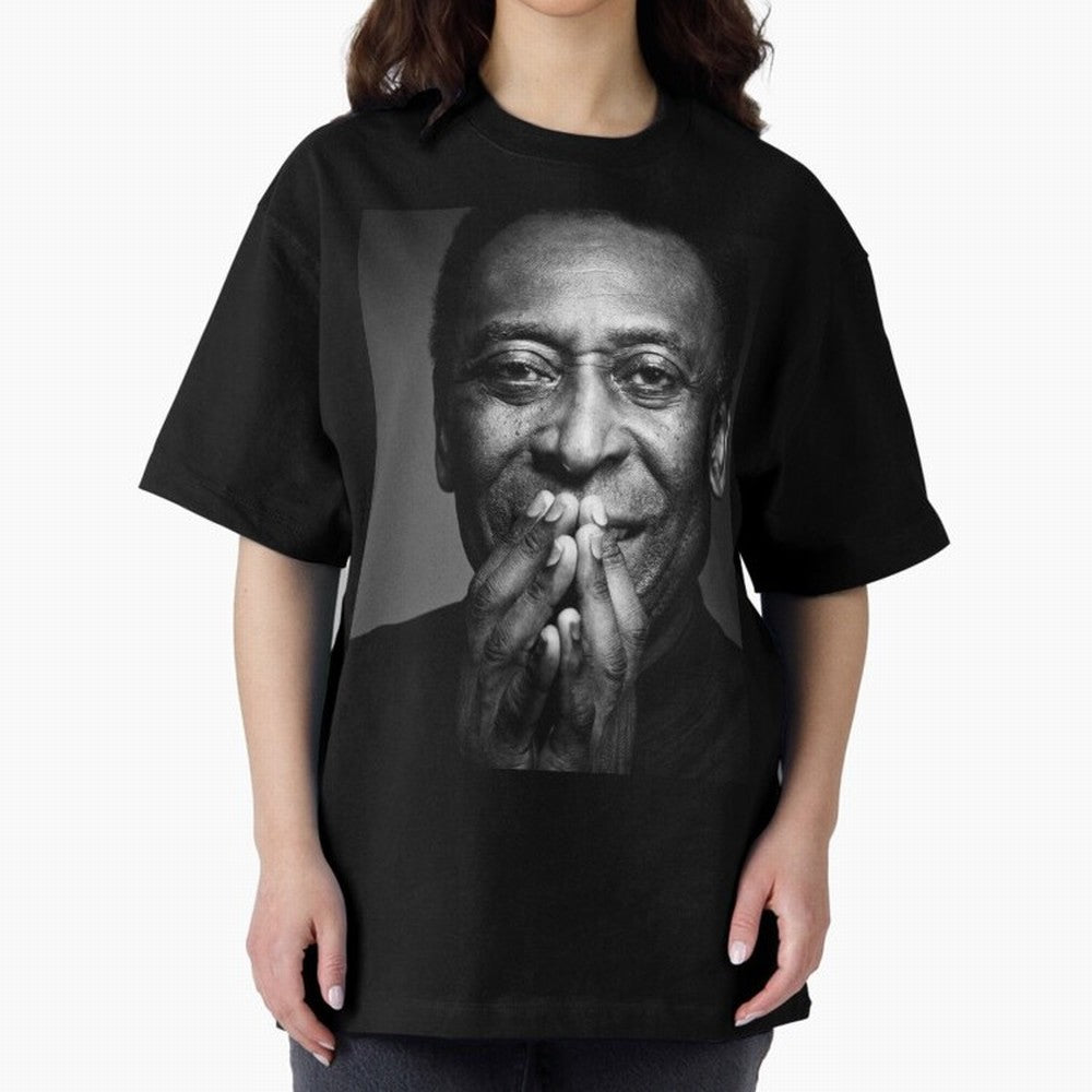 Pel¨¦ Classic T-Shirt Stand Out with Spirit from Match Day Hype around FIFA World Cup 2026, Mbappe and Neymar, Argentina and Brazil, Football Festival Excitement, Trophy Ambitions, Country Rivalries and Star Player Buzz; Ideal for Fans Who Follow