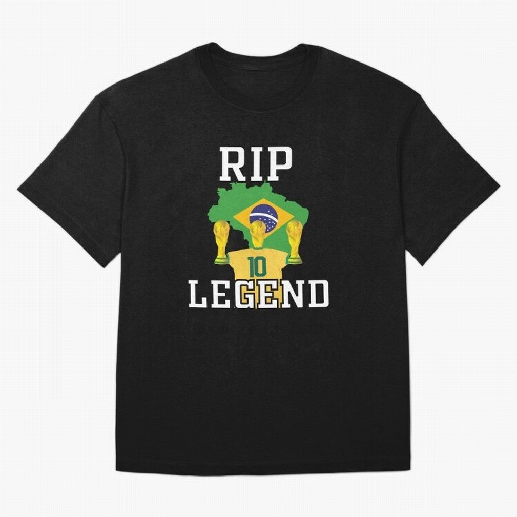 RIP LEGEND rest in peace Pele Classic T-Shirt Remember Iconic Moments from the FIFA World Cup 2026 Journey through Neymar, Haaland and Cristiano Ronaldo Highlights, Spain Pride, Game Day Rituals, Football Legends, Country Pride and the Road to the