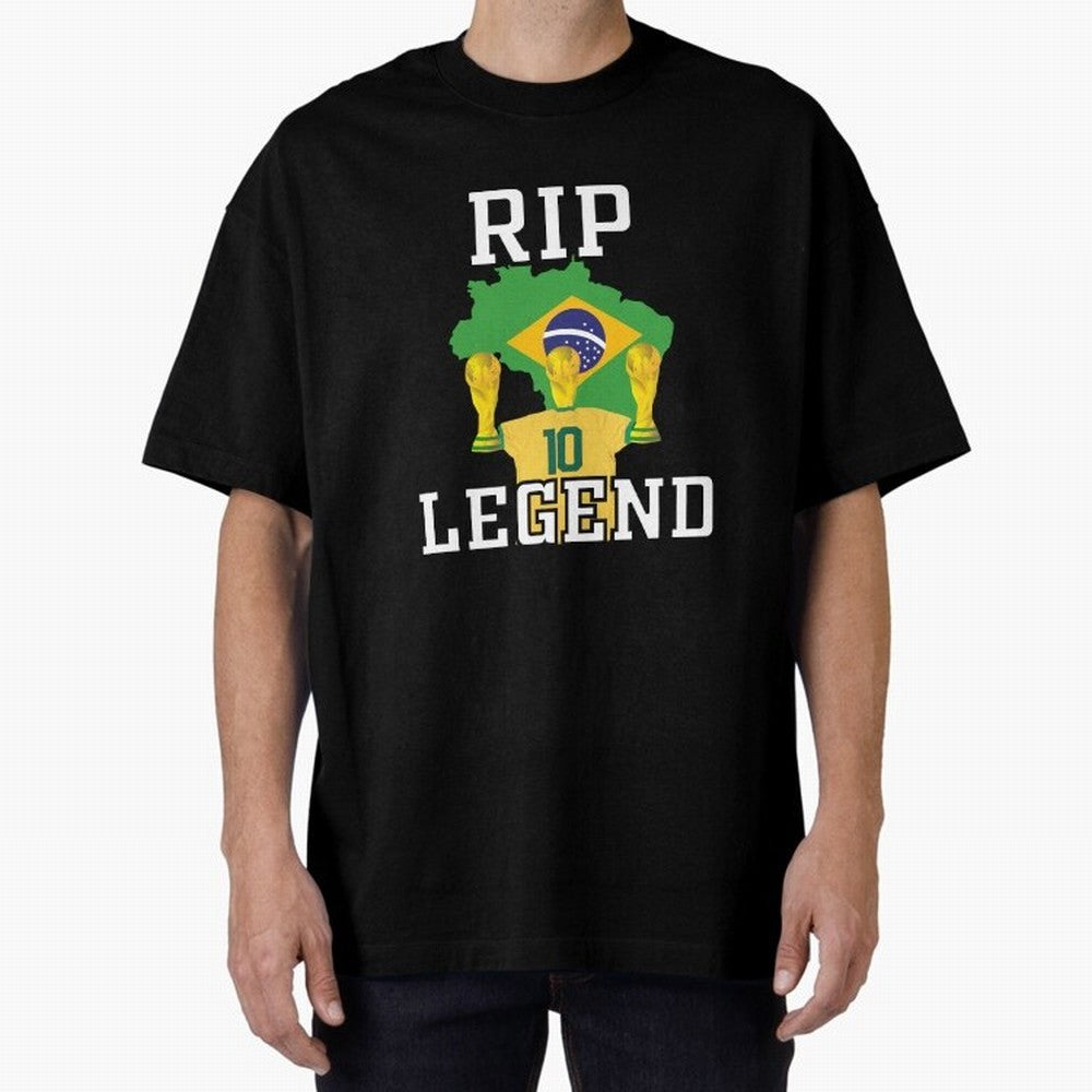 RIP LEGEND rest in peace Pele Classic T-Shirt Remember Iconic Moments from the FIFA World Cup 2026 Journey through Neymar, Haaland and Cristiano Ronaldo Highlights, Spain Pride, Game Day Rituals, Football Legends, Country Pride and the Road to the