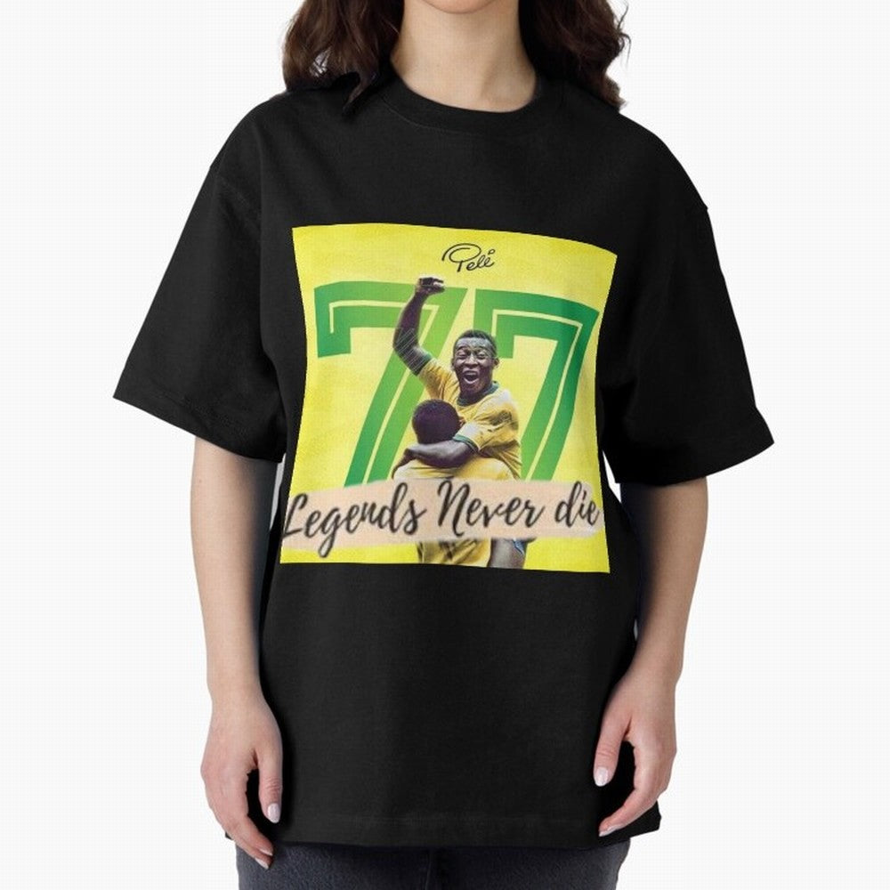 Signed Pele Shirt Classic T-Shirt Celebrate Classic Football Spirit in Match Day Hype around FIFA World Cup 2026 Group Stage, CR7, Spain and Netherlands, Football History, Final Match Energy, Crowd Noise and Once in a Lifetime Moments; Ideal for