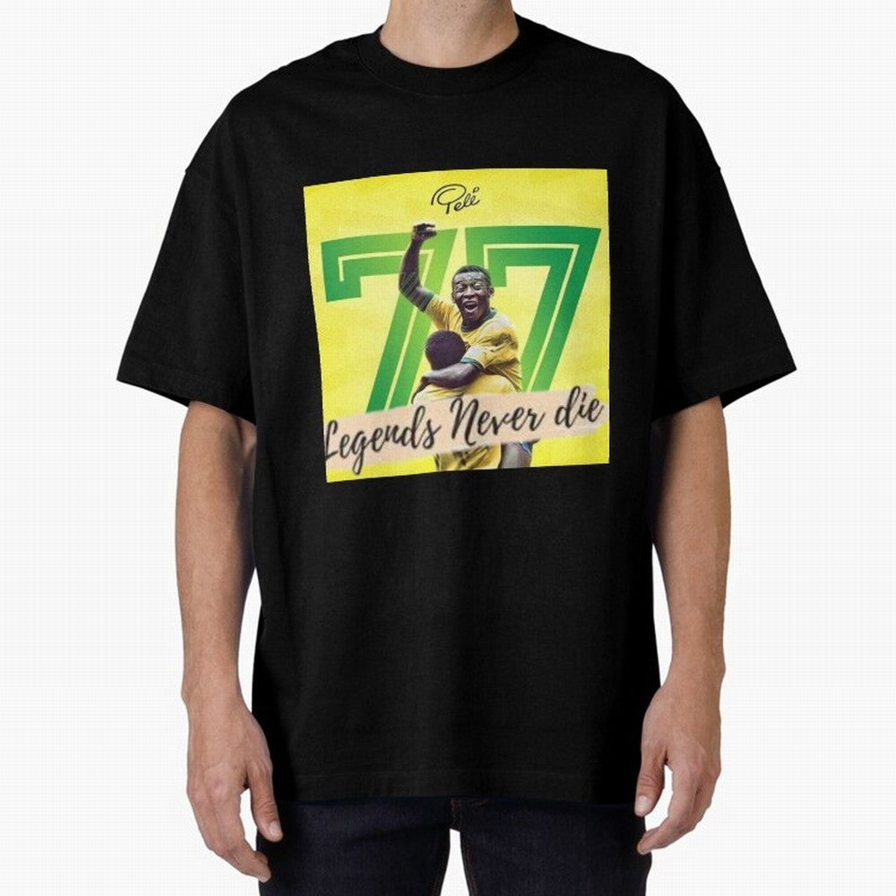 Signed Pele Shirt Classic T-Shirt Celebrate Classic Football Spirit in Match Day Hype around FIFA World Cup 2026 Group Stage, CR7, Spain and Netherlands, Football History, Final Match Energy, Crowd Noise and Once in a Lifetime Moments; Ideal for