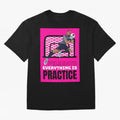 Pele Says Everything is Pratice Graphic Classic T-Shirt Honor the Football Icons of FIFA World Cup 2026 Group Stage with Messi and Cristiano Ronaldo, Netherlands Energy, Supporter Pride, Iconic Celebrations, Legendary Names and Global Match Day