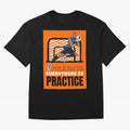 Copy of Pele Says Everything is Pratice Graphic Classic T-Shirt Make Every Match About FIFA World Cup 2026 Group Stage Spirit, Inspired by Argentina, France and Brazil, Haaland and Mbappe, Supporter Pride, Iconic Celebrations, Legendary Names and