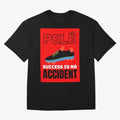 Pele Quote Success Is No Accident Graphic Classic T-Shirt Join Match Day Hype around FIFA World Cup 2026, Cristiano Ronaldo, Argentina, Football History, Final Match Energy, Crowd Noise and Once in a Lifetime Moments; Made for Die Hard Supporters,