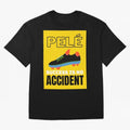 Pele Quote Success Is No Accident Graphic Classic T-Shirt Represent Football Lovers during Global Football Passion for FIFA World Cup 2026, Capturing Messi, Brazil, Portugal and Argentina, Championship Spirit, Famous Goals, Roaring Crowds and